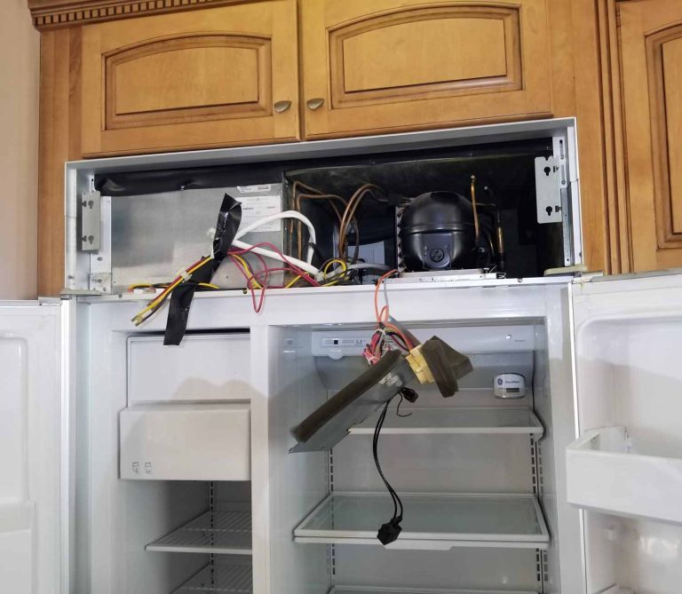 Sub-Zero Refrigerator – Sealed System Repair in Santa Ana